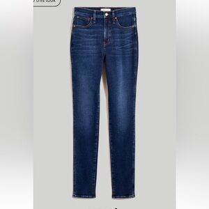 Madewell 10” High-Rise Skinny Jeans